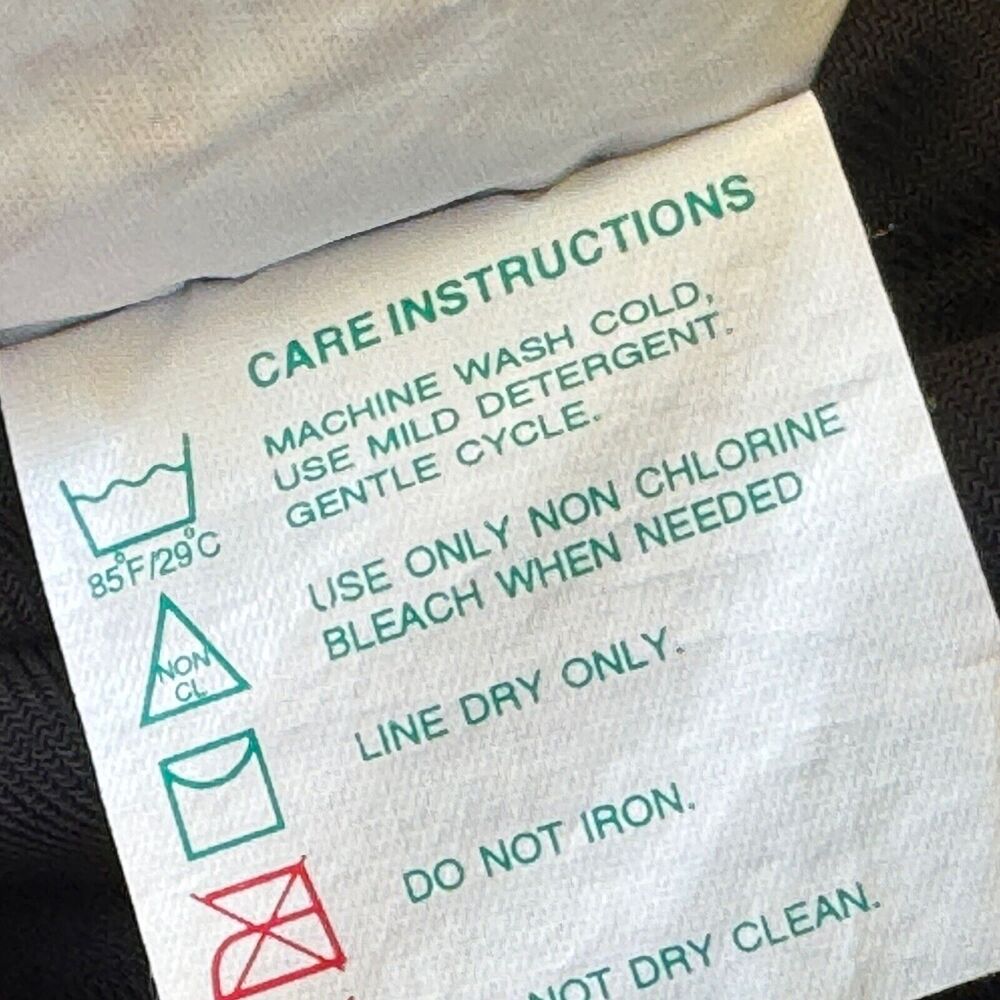 Vintage Obermeyer Womens Utility Ski Snow Pants Sz 8 Dark Blue High Rise Pockets - Picture 15 of 15